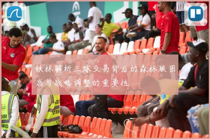 铁林解析三球交易背后的森林狼困惑与战略调整的重要性